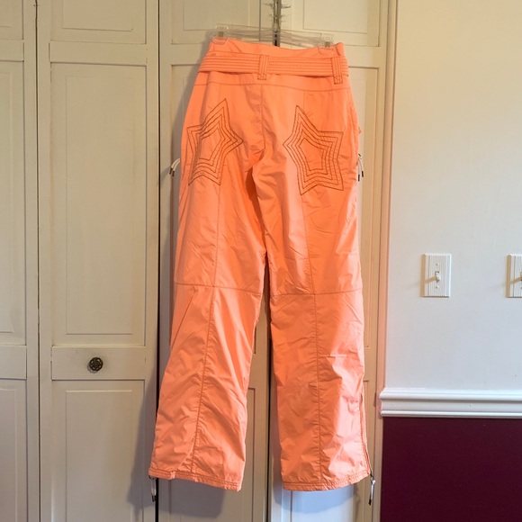 JSX-Treme Ski Snowboard Neon Star Print Pants - Picture 10 of 13